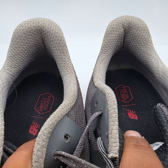 New Balance Fresh Foam Garoe Mens Size 12 Gray Athletic Shoes Running Walking - Picture 9 of 13